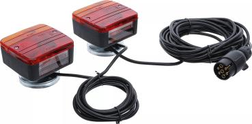 BGS Anhänger-Lampen mit Magnethalter 2-tlg. 80960